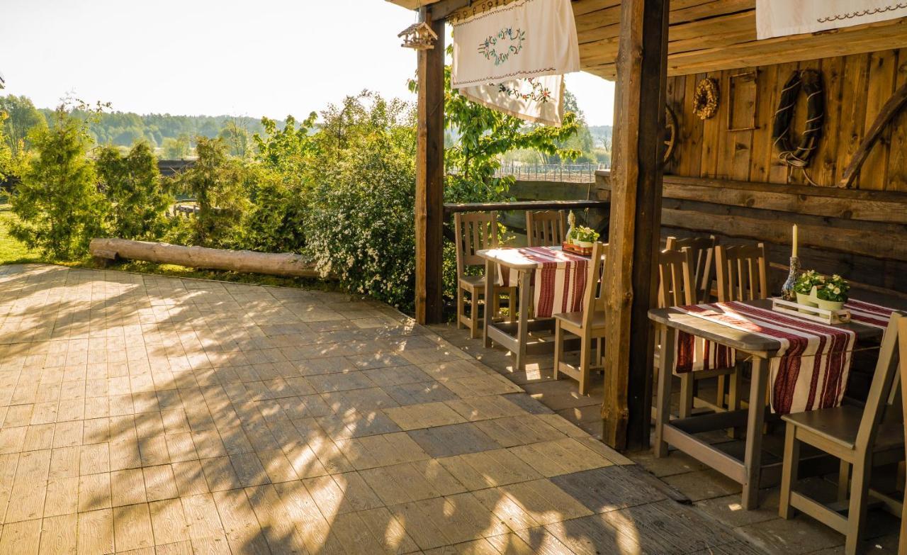 Usadba Belovezhskoye Pomestye Hotel Kamenyuky ภายนอก รูปภาพ