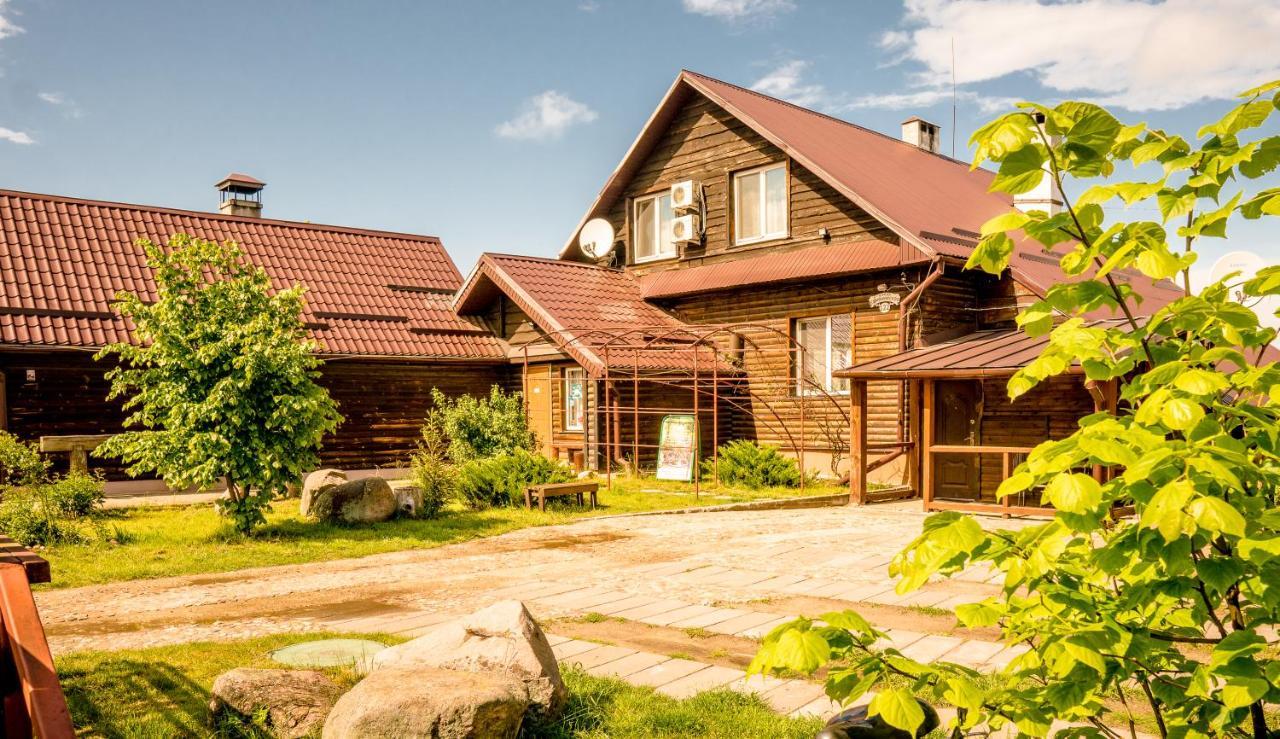 Usadba Belovezhskoye Pomestye Hotel Kamenyuky ภายนอก รูปภาพ