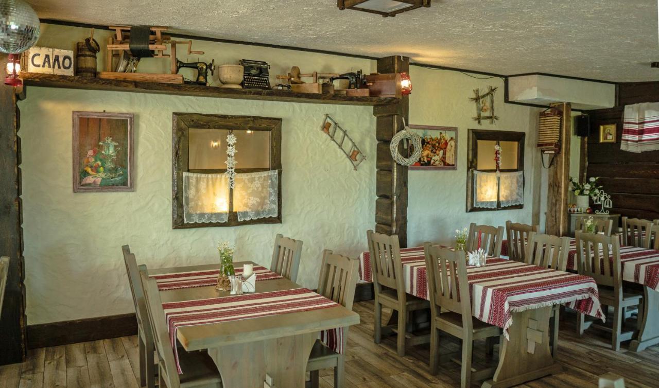 Usadba Belovezhskoye Pomestye Hotel Kamenyuky ภายนอก รูปภาพ