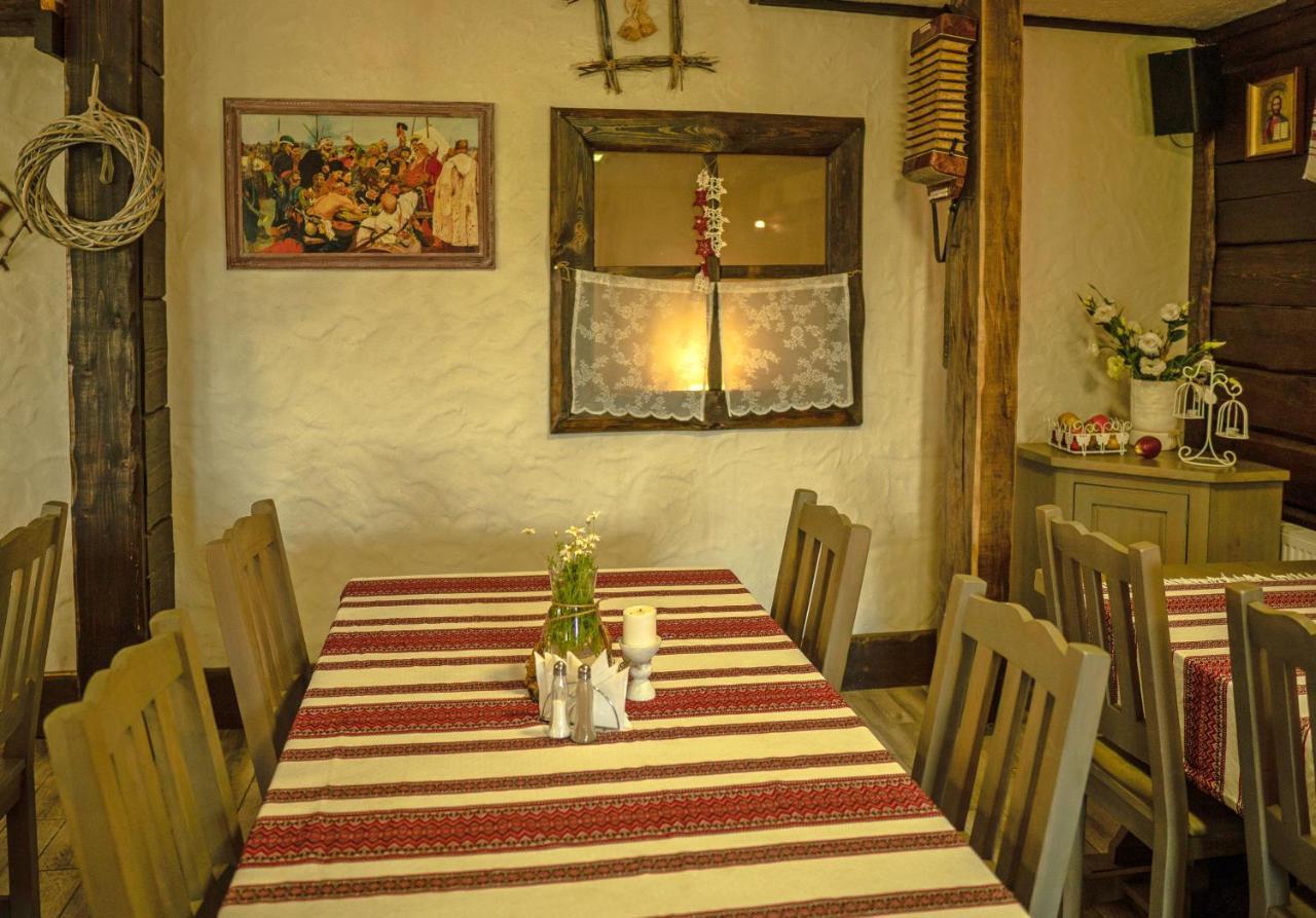 Usadba Belovezhskoye Pomestye Hotel Kamenyuky ภายนอก รูปภาพ