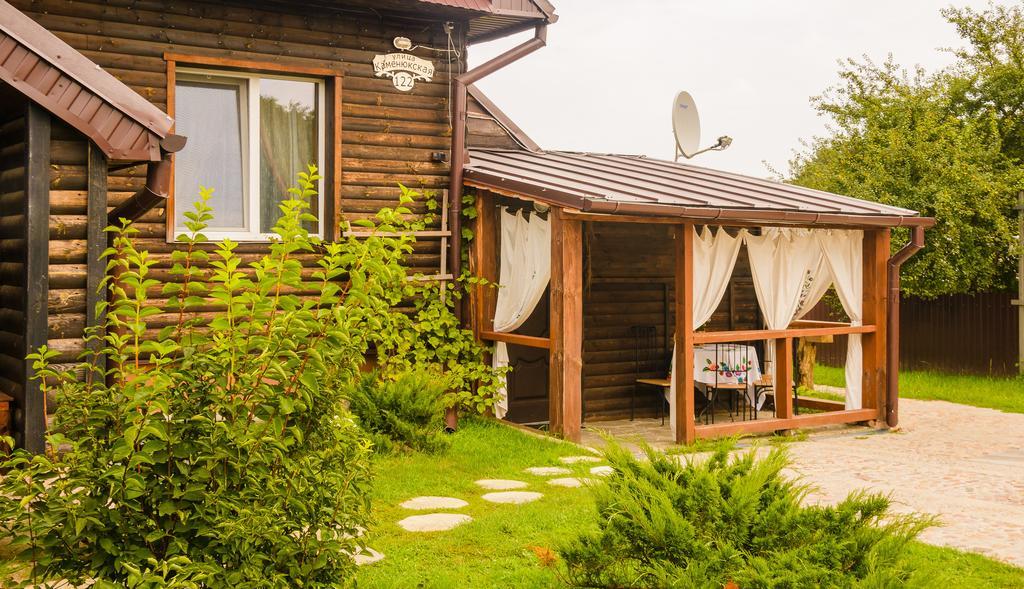 Usadba Belovezhskoye Pomestye Hotel Kamenyuky ภายนอก รูปภาพ