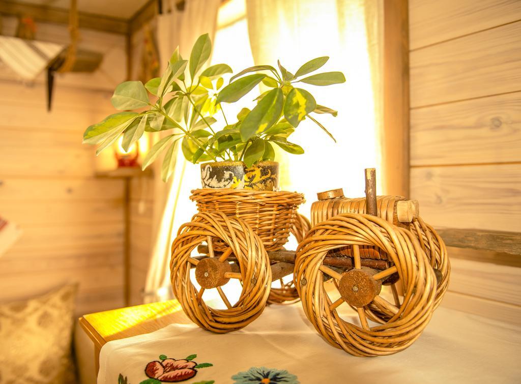 Usadba Belovezhskoye Pomestye Hotel Kamenyuky ภายนอก รูปภาพ