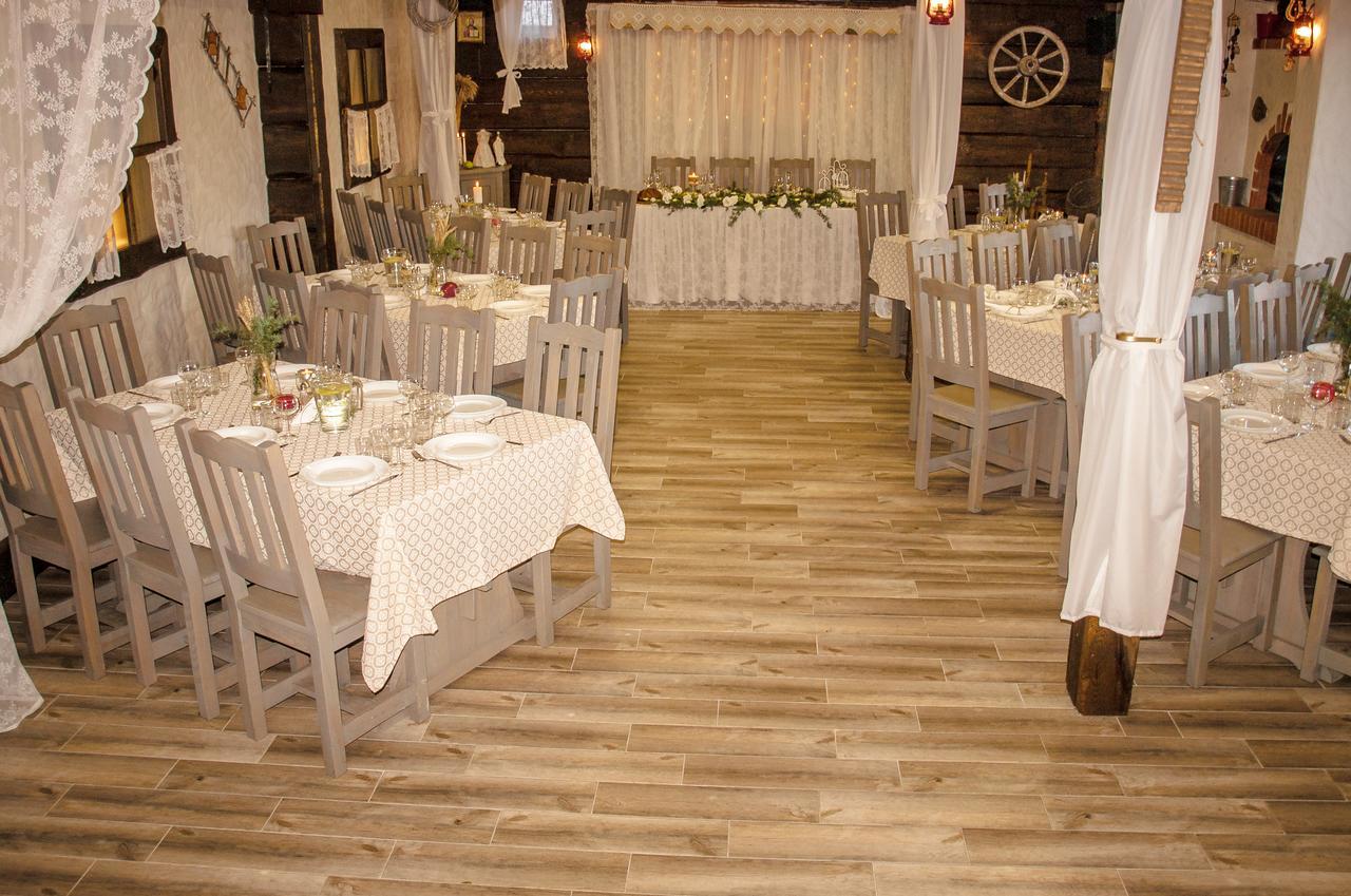 Usadba Belovezhskoye Pomestye Hotel Kamenyuky ภายนอก รูปภาพ